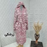 حوله لباسی لارج L طرح بهار دارای رنگبندی - تصویر 12