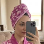کلاه هندی طرح بهار دو لایه در رنگبندی