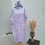 پانچو طرح بهار فری سایز دارای رنگبندی - تصویر 9
