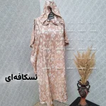 پانچو طرح بهار فری سایز دارای رنگبندی - تصویر 5