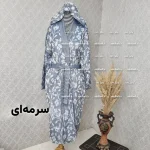 حوله لباسی لارج L طرح بهار دارای رنگبندی - تصویر 11