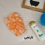 کلاه گرد طرح بهار دو لایه در رنگبندی - تصویر 3
