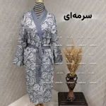 حوله لباسی لارج L طرح تابان دارای رنگبندی - تصویر 2